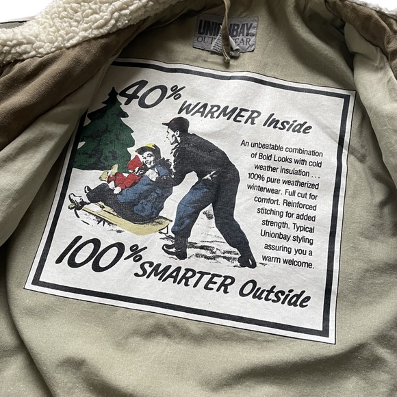 VINTAGE UNIONBAY Bomber Jacket - Picture 5 of 5